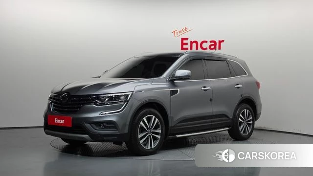 Renault Korea (Samsung) QM6 2018 Серый из Кореи