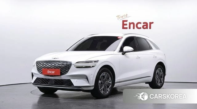 Genesis Electrified GV70 2022 Белый из Кореи