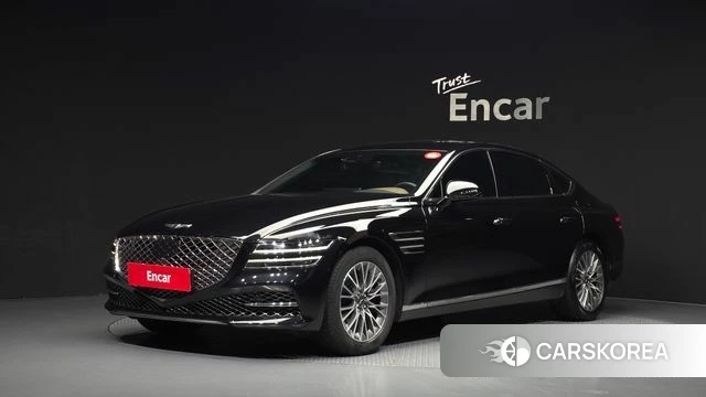 Genesis G80 (RG3) 2022 Черный из Кореи