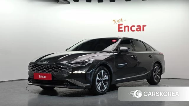 Kia K8 Hybrid 2022 Серый из Кореи