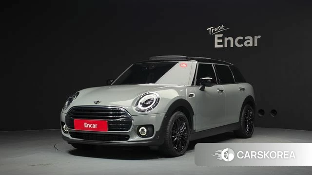 Mini Cooper Clubman 2021 Серебристо-серый из Кореи