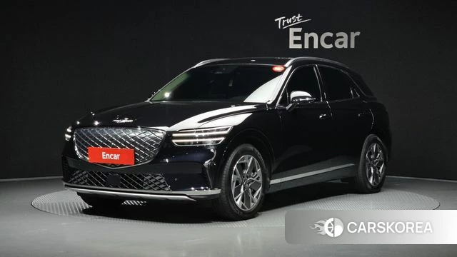 Genesis Electrified GV70 2022 Черный из Кореи