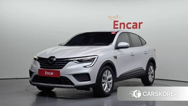 Renault Korea (Samsung) XM3 2020 Белый из Кореи