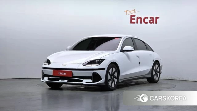 Hyundai Ionic 6 2022 Белый из Кореи