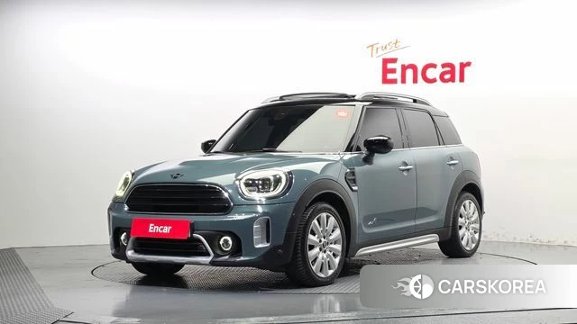 Mini Cooper D Countryman 2020 Цвет галактики из Кореи