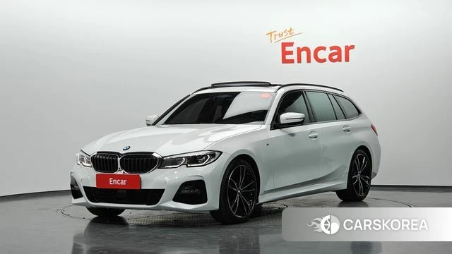 BMW 3 Series (G20) 2022 Белый из Кореи