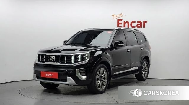 Kia Mohave Master 2021 Черный из Кореи, фото 2