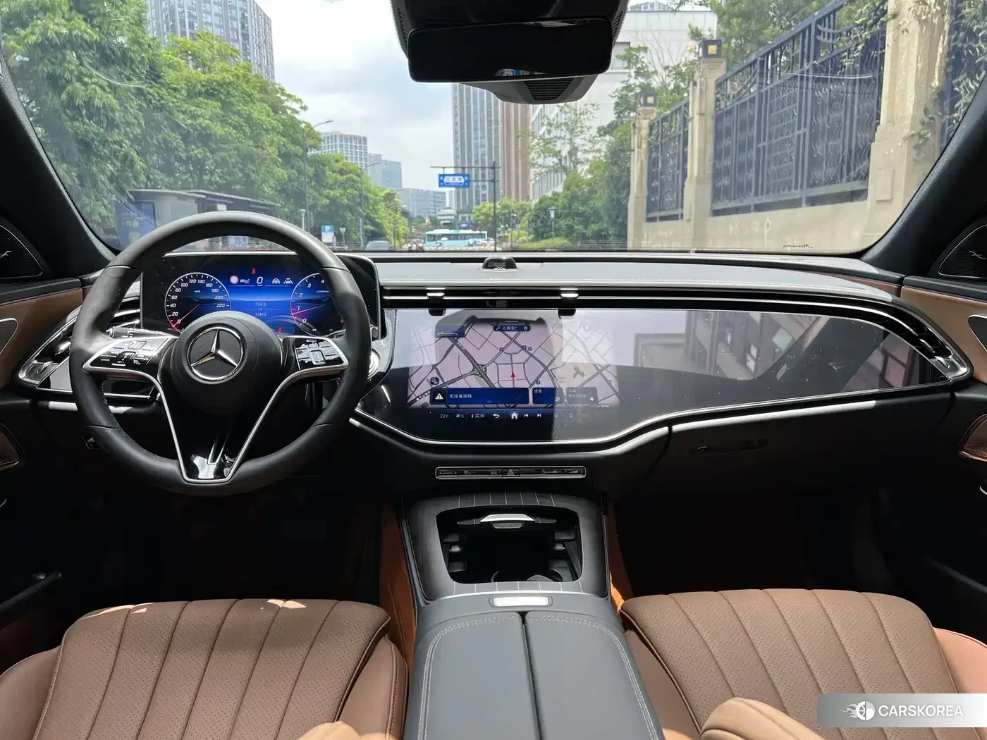 Mercedes-Benz E-Class 2024 Черный из Китая