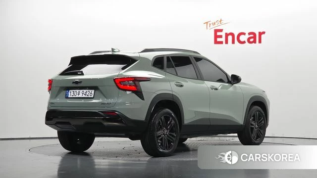 Chevrolet (GM Daewoo) Trax Crossover 2023 Светло-зеленый из Кореи