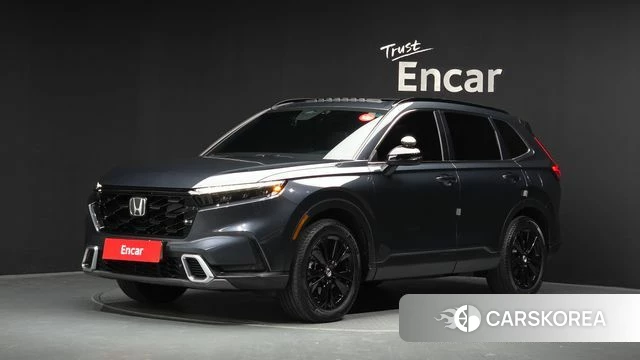 Honda CR-V 6th generation 2023 Серый из Кореи