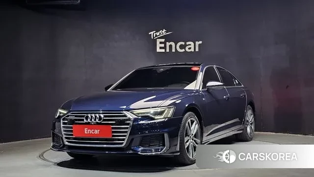 Audi A6 (C8) 2021 Синий из Кореи