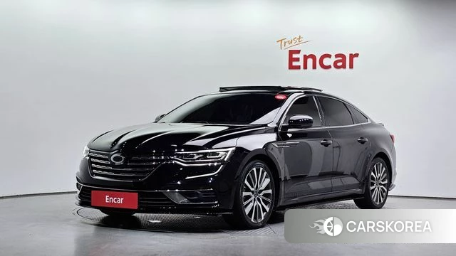 Renault Korea (Samsung) The New SM6 2020 Черный из Кореи