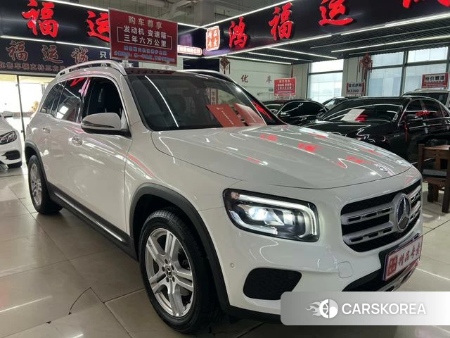 Mercedes-Benz GLB 2020 Белый из Китая