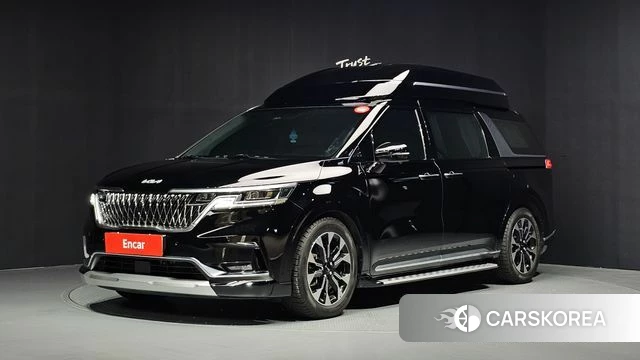 Kia Carnival 4th generation 2020 Черный из Кореи