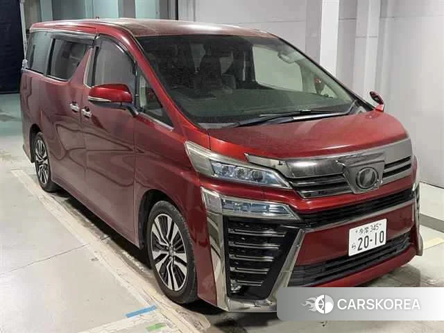 Toyota Vellfire 2019 из Японии