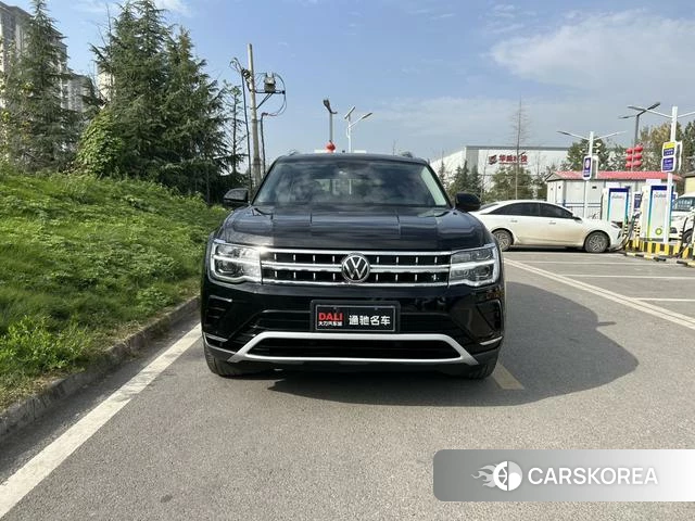 Volkswagen Teramont 2022 Черный из Китая
