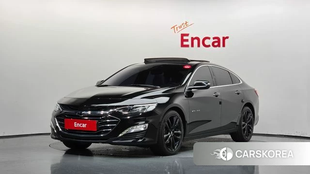 Chevrolet (GM Daewoo) The New Malibu 2019 Черный из Кореи