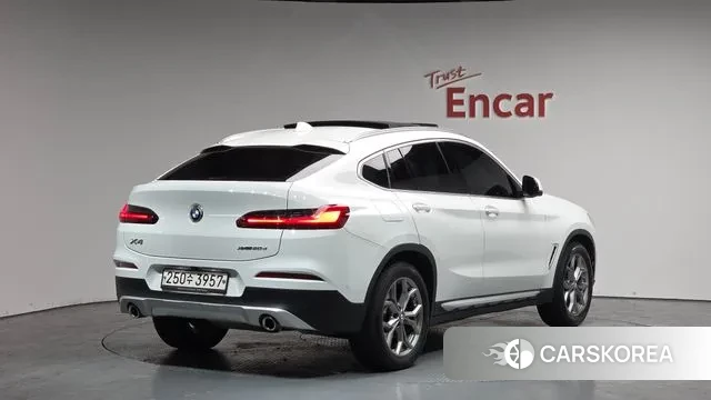 BMW X4 (G02) 2020 Белый из Кореи