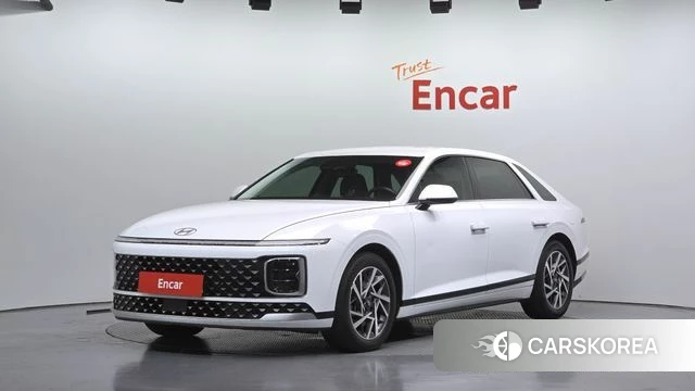 Hyundai Grandeur (GN7) 2024 Белый из Кореи