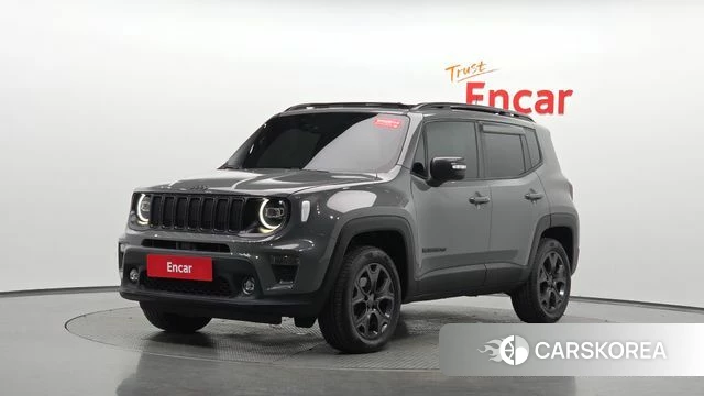 Jeep Renegade 2021 Серый из Кореи