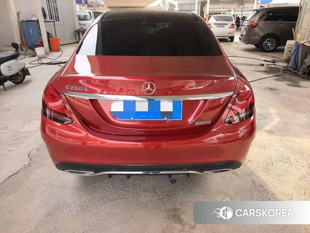 Mercedes-Benz C-class 2021 Красный из Китая