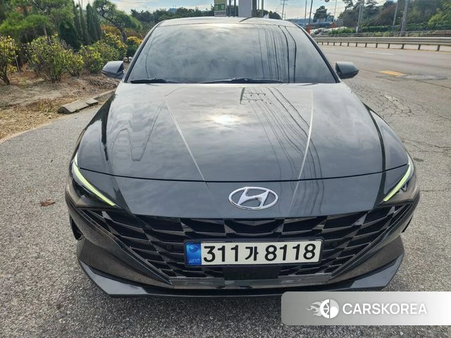 Hyundai Avante (CN7) 2021 Цвет тростника из Кореи