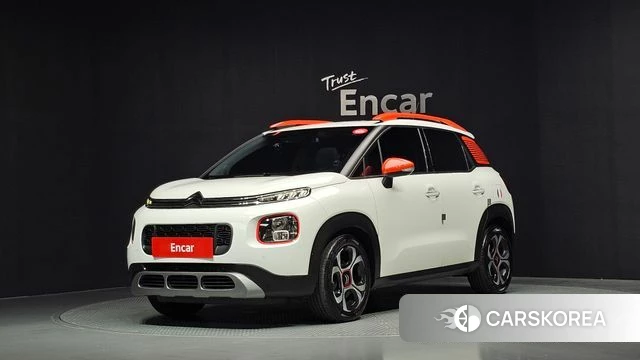 Citroen / DS C3 Aircross 2019 Белый из Кореи