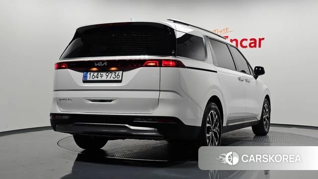 Kia Carnival 4th generation 2022 Белый из Кореи