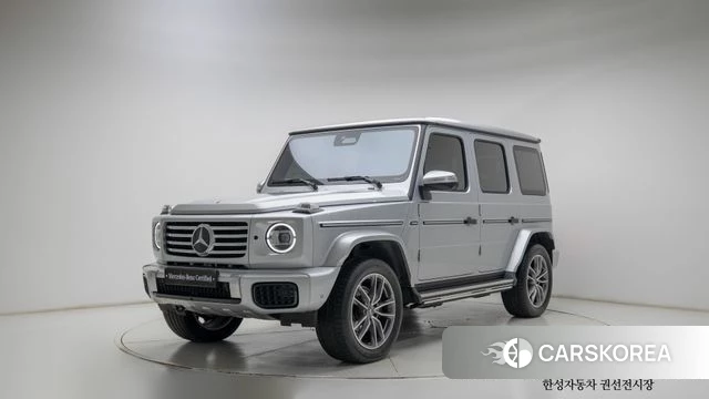 Mercedes-Benz G-Class W465 2024 Серебряный из Кореи