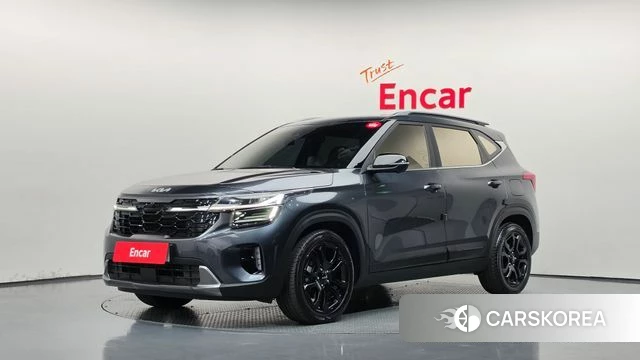 Kia The New Seltos 2024 Серый из Кореи