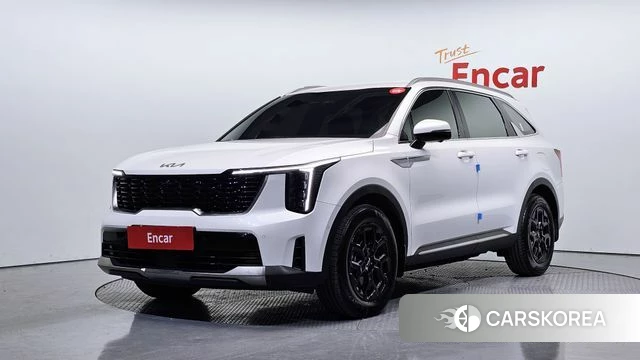 Kia The New Sorento 4th Generation 2024 Белый из Кореи