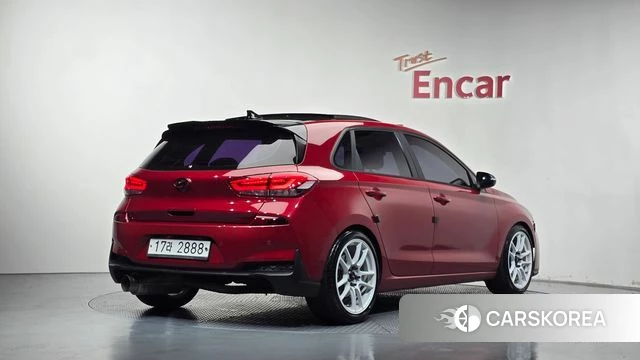 Hyundai i30 (PD) 2019 Красный из Кореи