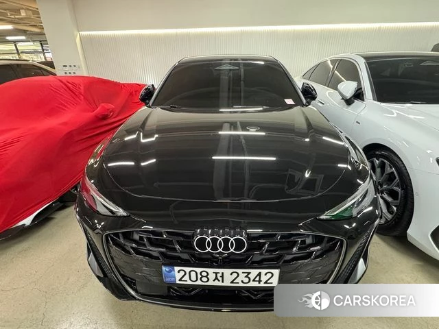 Audi A6 (C9) 2026 Черный из Кореи