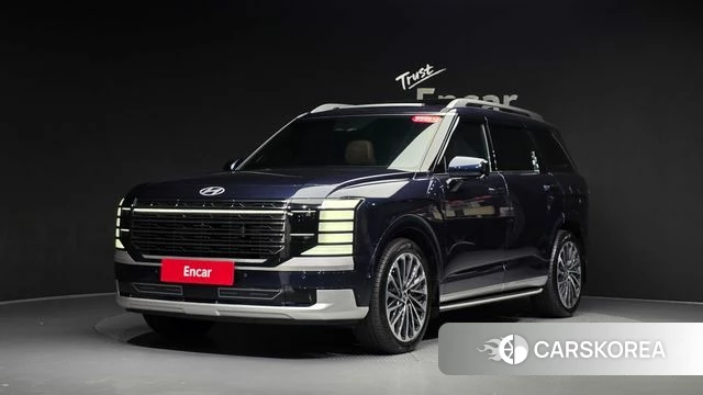 Hyundai Palisade (LX3) 2025 Синий из Кореи