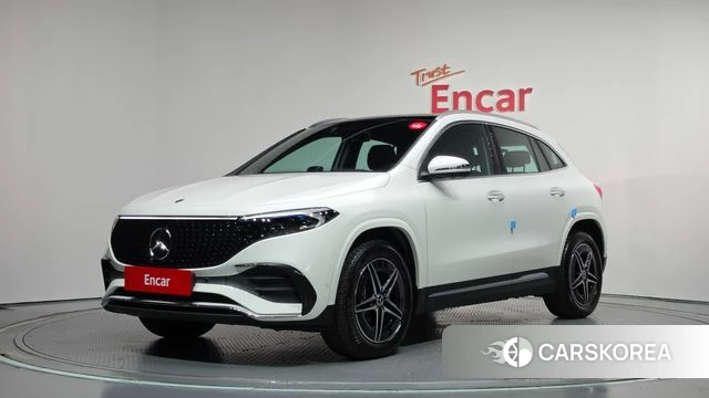 Mercedes-Benz EQA H243 2025 Белый из Кореи