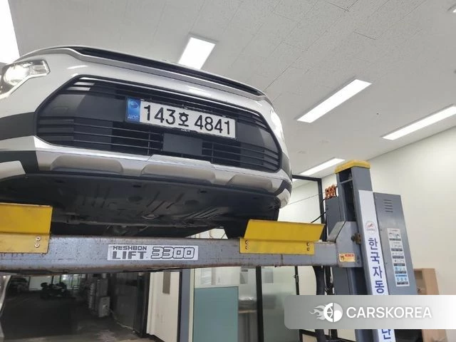 Kia Di Ol Nu Niro 2022 Белый из Кореи