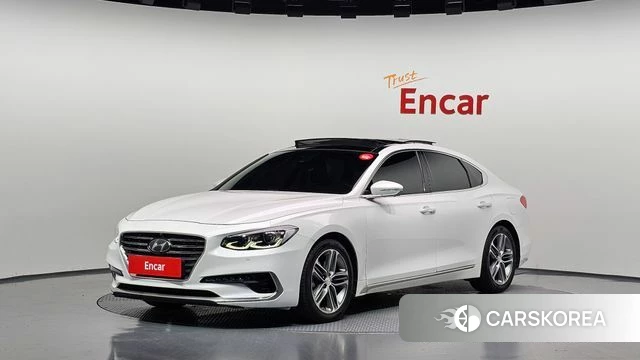 Hyundai Grandeur IG 2018 Белый из Кореи