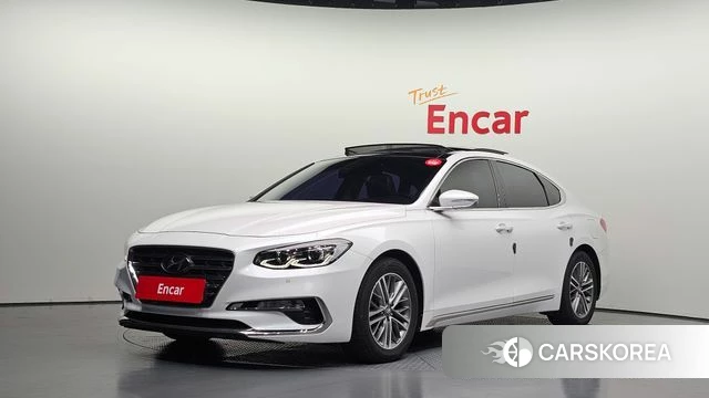 Hyundai Grandeur IG 2018 Белый из Кореи