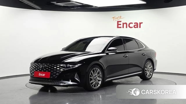 Hyundai The New Grandeur IG 2020 Черный из Кореи