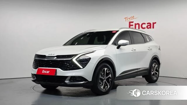 Kia Sportage 5th Generation Hybrid 2023 Белый из Кореи