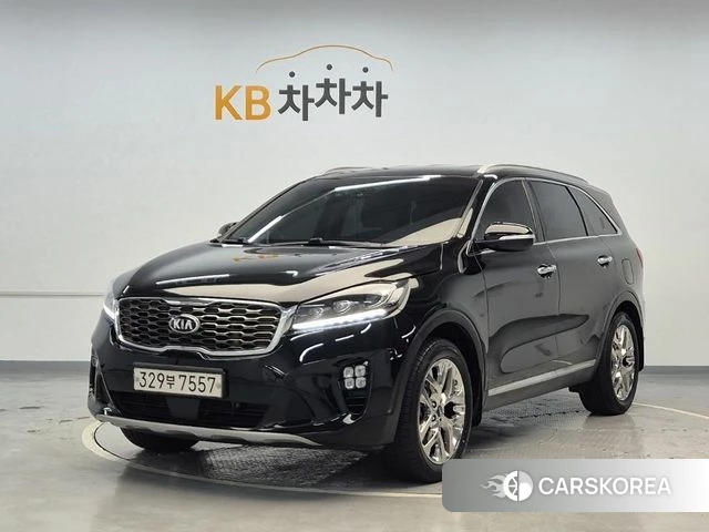 Kia The New Sorento 2019 Черный из Кореи
