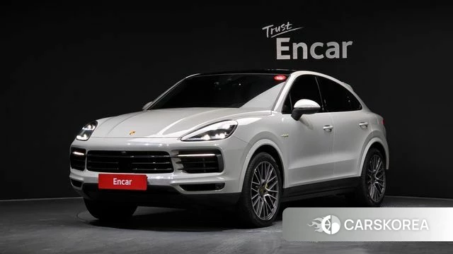 Porsche Cayenne (PO536) 2021 Серый из Кореи, фото 2