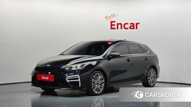 Kia Come New K3 2019 Синий из Кореи