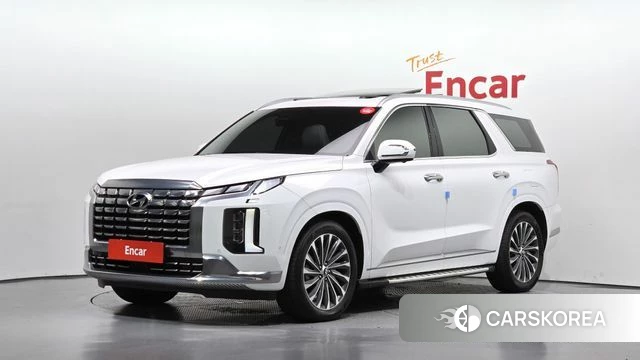 Hyundai The New Palisade 2023 Белый из Кореи