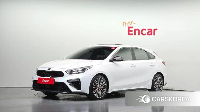 Kia Come New K3 2019 Белый из Кореи