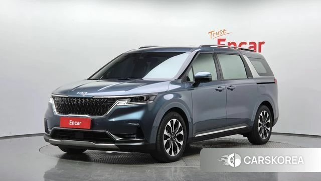 Kia Carnival 4th generation 2022 Синий из Кореи, фото 2