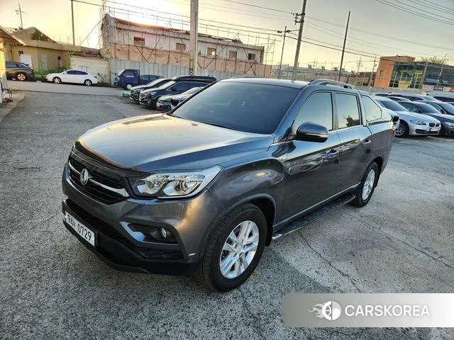 Ssangyong Rexton Sports 2018 Серый из Кореи