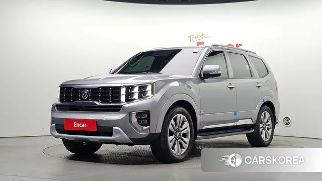 Kia Mohave Master 2020 Серебряный из Кореи