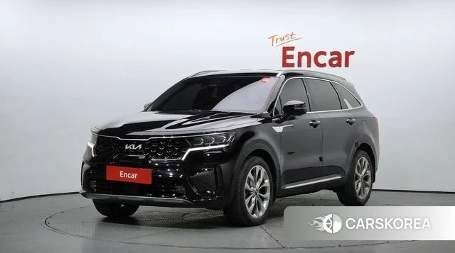 Kia Sorento 4th Generation 2021 Черный из Кореи