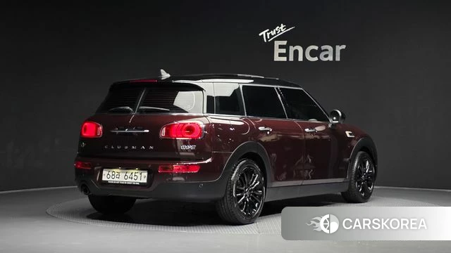 Mini Cooper Clubman 2018 Коричневый из Кореи